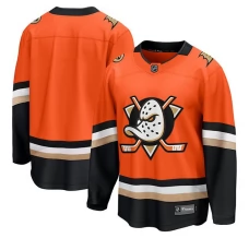 Miesten Anaheim Ducks Blank Pelipaita Oranssi Breakaway Koti