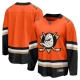 Miesten Anaheim Ducks Blank Pelipaita Oranssi Breakaway Koti