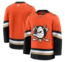 Miesten Anaheim Ducks Blank Pelipaita Oranssi Premium Koti