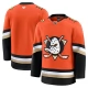 Miesten Anaheim Ducks Blank Pelipaita Oranssi Premium Koti