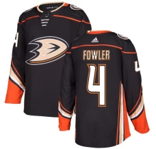Miesten Anaheim Ducks Cam Fowler 4 Pelipaita Musta Authentic