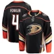 Miesten Anaheim Ducks Cam Fowler 4 Pelipaita Musta Breakaway Koti