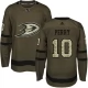 Miesten Anaheim Ducks Corey Perry 10 Pelipaita Camo Green Authentic