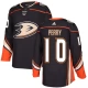 Miesten Anaheim Ducks Corey Perry 10 Pelipaita Musta Authentic