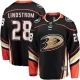Miesten Anaheim Ducks Gustav Lindstrom 28 Pelipaita Musta Premier Breakaway Koti