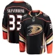 Miesten Anaheim Ducks Jakob Silfverberg 33 Pelipaita Musta Breakaway Koti