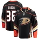 Miesten Anaheim Ducks John Gibson 36 Pelipaita Musta Breakaway Koti