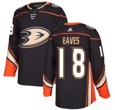 Miesten Anaheim Ducks Patrick Eaves 18 Pelipaita Musta Authentic