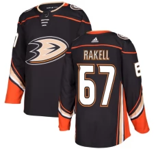 Miesten Anaheim Ducks Rickard Rakell 67 Pelipaita Musta Authentic