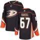 Miesten Anaheim Ducks Rickard Rakell 67 Pelipaita Musta Authentic