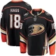 Miesten Anaheim Ducks Robert Hagg 18 Pelipaita Musta Breakaway Koti