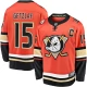 Miesten Anaheim Ducks Ryan Getzlaf 15 Pelipaita 2019-20 Captain Patch Oranssi Authentic