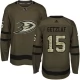 Miesten Anaheim Ducks Ryan Getzlaf 15 Pelipaita Camo Green Authentic