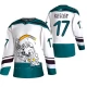 Miesten Anaheim Ducks Ryan Kesler 17 Pelipaita 2020-21 Reverse Retro Valkoinen Authentic
