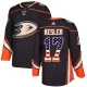 Miesten Anaheim Ducks Ryan Kesler 17 Pelipaita USA Flag Fashion Musta Authentic