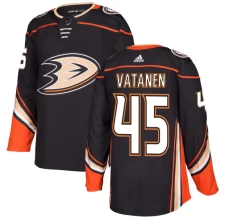 Miesten Anaheim Ducks Sami Vatanen 45 Pelipaita Musta Authentic