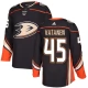 Miesten Anaheim Ducks Sami Vatanen 45 Pelipaita Musta Authentic