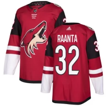 Miesten Arizona Coyotes Antti Raanta 32 Pelipaita Maroon Authentic