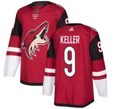 Miesten Arizona Coyotes Clayton Keller 9 Pelipaita Maroon Authentic