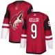 Miesten Arizona Coyotes Clayton Keller 9 Pelipaita Maroon Authentic