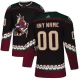 Miesten Arizona Coyotes Custom Pelipaita 2018-19 Heritage Musta Authentic