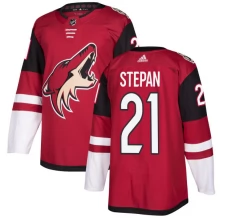Miesten Arizona Coyotes Derek Stepan 21 Pelipaita Maroon Authentic