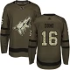 Miesten Arizona Coyotes Max Domi 16 Pelipaita Camo Green Authentic