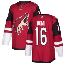 Miesten Arizona Coyotes Max Domi 16 Pelipaita Maroon Authentic