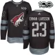 Miesten Arizona Coyotes Oliver Ekman-Larsson 23 Pelipaita 1917-2017 100th Anniversary Patch Musta Authentic