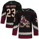 Miesten Arizona Coyotes Oliver Ekman-Larsson 23 Pelipaita 2018-19 Heritage Musta Authentic