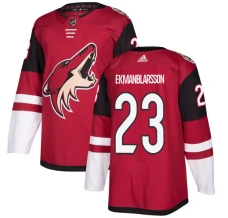 Miesten Arizona Coyotes Oliver Ekman-Larsson 23 Pelipaita Maroon Authentic