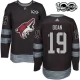 Miesten Arizona Coyotes Shane Doan 19 Pelipaita 1917-2017 100th Anniversary Patch Musta Authentic
