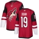 Miesten Arizona Coyotes Shane Doan 19 Pelipaita Maroon Authentic