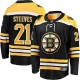 Miesten Boston Bruins Alex Steeves 21 Pelipaita Musta Breakaway Koti