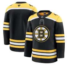 Miesten Boston Bruins Blank Pelipaita Musta Premium Koti