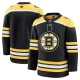 Miesten Boston Bruins Blank Pelipaita Musta Premium Koti
