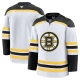 Miesten Boston Bruins Blank Pelipaita Valkoinen Premium Vieras