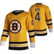 Miesten Boston Bruins Bobby Orr 4 Pelipaita 2020-21 Reverse Retro Keltainen Authentic
