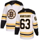 Miesten Boston Bruins Brad Marchand 63 Pelipaita Valkoinen Authentic