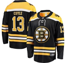 Miesten Boston Bruins Charlie Coyle 13 Pelipaita Musta Breakaway Koti