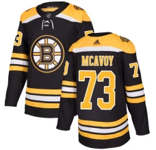 Miesten Boston Bruins Charlie McAvoy 73 Pelipaita Musta Authentic