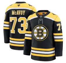 Miesten Boston Bruins Charlie McAvoy 73 Pelipaita Musta Premium Koti