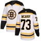 Miesten Boston Bruins Charlie McAvoy 73 Pelipaita Valkoinen Authentic