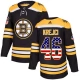 Miesten Boston Bruins David Krejci 46 Pelipaita USA Flag Fashion Musta Authentic