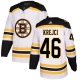 Miesten Boston Bruins David Krejci 46 Pelipaita Valkoinen Authentic