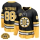 Miesten Boston Bruins David Pastrnak 88 Pelipaita 100th Anniversary Patch Keltainen Premier Breakaway Vaihtoehtoinen