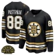 Miesten Boston Bruins David Pastrnak 88 Pelipaita 100th Anniversary Patch Musta Premier Breakaway Vaihtoehtoinen