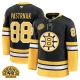 Miesten Boston Bruins David Pastrnak 88 Pelipaita 100th Anniversary Patch Musta Premium Vaihtoehtoinen