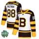Miesten Boston Bruins David Pastrnak 88 Pelipaita 2019 Winter Classic Patch Valkoinen Authentic