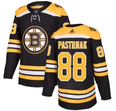 Miesten Boston Bruins David Pastrnak 88 Pelipaita Musta Authentic
